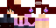 Minecraft skin texture, 64x32 legacy pixels