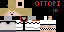 Minecraft skin texture, 64x32 legacy pixels