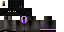 Minecraft skin texture, 64x32 legacy pixels