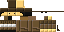 Minecraft skin texture, 64x32 legacy pixels