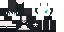 Minecraft skin texture, 64x32 legacy pixels