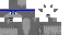Minecraft skin texture, 64x32 legacy pixels