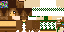 Minecraft skin texture, 64x32 legacy pixels
