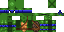 Minecraft skin texture, 64x32 legacy pixels