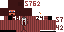 Minecraft skin texture, 64x32 legacy pixels