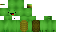 Minecraft skin texture, 64x32 legacy pixels