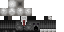 Minecraft skin texture, 64x32 legacy pixels