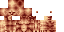 Minecraft skin texture, 64x32 legacy pixels