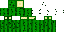 Minecraft skin texture, 64x32 legacy pixels