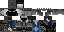 Minecraft skin texture, 64x32 legacy pixels