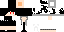 Minecraft skin texture, 64x32 legacy pixels
