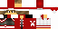 Minecraft skin texture, 64x32 legacy pixels