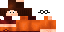 Minecraft skin texture, 64x32 legacy pixels