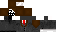 Minecraft skin texture, 64x32 legacy pixels