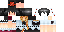 Minecraft skin texture, 64x32 legacy pixels