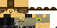Minecraft skin texture, 64x32 legacy pixels