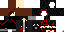 Minecraft skin texture, 64x32 legacy pixels