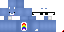 Minecraft skin texture, 64x32 legacy pixels