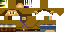 Minecraft skin texture, 64x32 legacy pixels