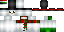 Minecraft skin texture, 64x32 legacy pixels