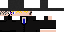 Minecraft skin texture, 64x32 legacy pixels