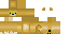 Minecraft skin texture, 64x32 legacy pixels