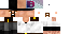 Minecraft skin texture, 64x32 legacy pixels
