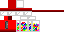 Minecraft skin texture, 64x32 legacy pixels