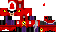 Minecraft skin texture, 64x32 legacy pixels
