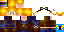 Minecraft skin texture, 64x32 legacy pixels