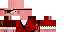 Minecraft skin texture, 64x32 legacy pixels