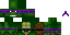 Minecraft skin texture, 64x32 legacy pixels