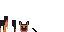 Minecraft skin texture, 64x32 legacy pixels