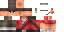 Minecraft skin texture, 64x32 legacy pixels