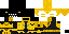 Minecraft skin texture, 64x32 legacy pixels
