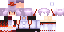 Minecraft skin texture, 64x32 legacy pixels