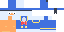 Minecraft skin texture, 64x32 legacy pixels
