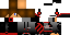 Minecraft skin texture, 64x32 legacy pixels