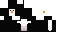 Minecraft skin texture, 64x32 legacy pixels
