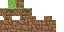 Minecraft skin texture, 64x32 legacy pixels