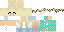 Minecraft skin texture, 64x32 legacy pixels