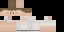 Minecraft skin texture, 64x32 legacy pixels