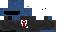 Minecraft skin texture, 64x32 legacy pixels
