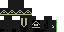 Minecraft skin texture, 64x32 legacy pixels