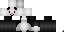 Minecraft skin texture, 64x32 legacy pixels