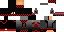 Minecraft skin texture, 64x32 legacy pixels