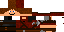 Minecraft skin texture, 64x32 legacy pixels