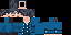 Minecraft skin texture, 64x32 legacy pixels
