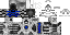 Minecraft skin texture, 64x32 legacy pixels