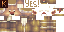 Minecraft skin texture, 64x32 legacy pixels